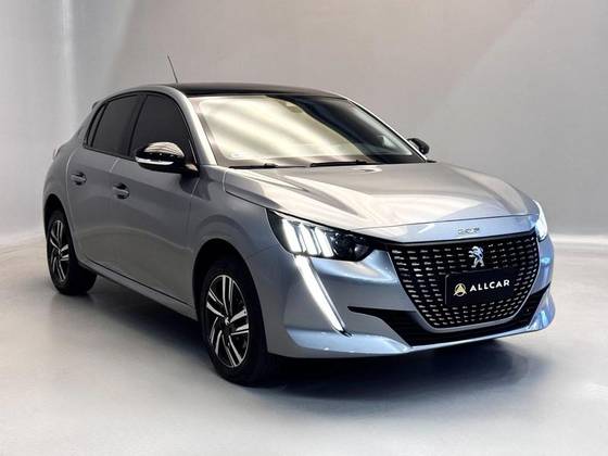 PEUGEOT 208 1.0 TURBO 200 FLEX GRIFFE CVT PEUGEOT 208 1.0 TURBO 200 FLEX GRIFFE CVT